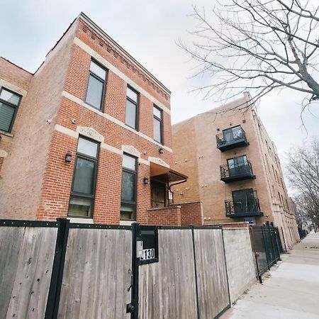 Villa Chicago Mid-Century Gem Steps From United Center Exterior foto